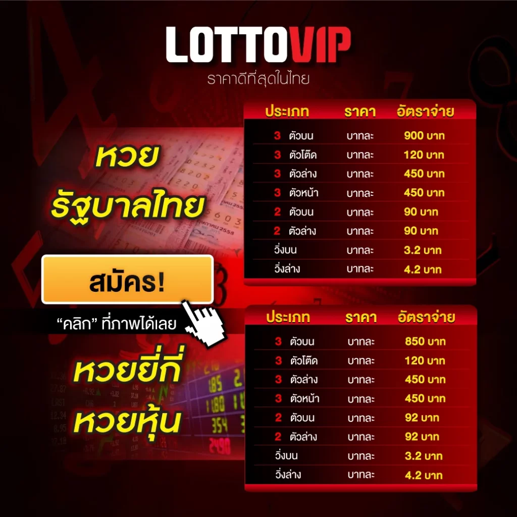 หวยรัฐบาล by lottovip ทางเข้า